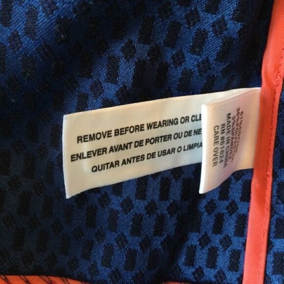 Laura Ashley Women’s Size M Navy Blazer - Picture 7 of 9